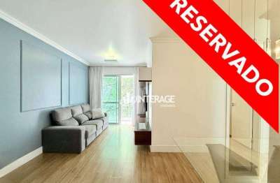 Apartamento com 3 quartos para alugar, 66 m² por r$ 3.925/mês - pilarzinho - curitiba/pr