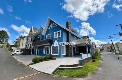 Casa com 3 dormitórios à venda, 338 m² por r$ 1.990.000,00 - barreirinha - curitiba/pr