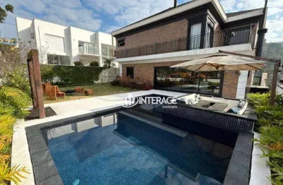 Casa com 4 suítes à venda, 479 m² por r$ 5.900.000 - santo inácio - curitiba/pr