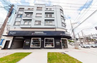 Apartamento com 1 dormitório à venda, 61 m² por r$ 269.000,00 - mercês - curitiba/pr