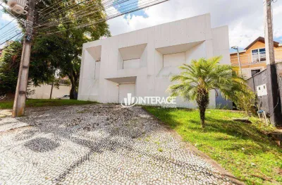 Casa com 2 dormitórios para alugar, 540 m² por r$ 12.379,28/mês - ecoville - curitiba/pr