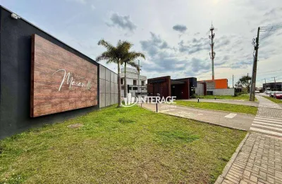 Terreno à venda, 119 m² por r$ 455.000,00 - santa felicidade - curitiba/pr