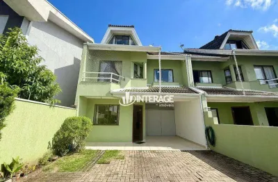 Sobrado com 3 dormitórios à venda, 148 m² por r$ 873.000,00 - santa felicidade - curitiba/pr