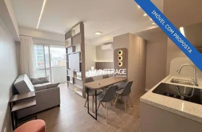 Studio com 1 dormitório à venda, 32 m² por R$ 398.000,00 - Centro - Curitiba/PR