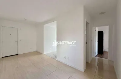 Apartamento garden com 2 dormitórios à venda, 48 m² por r$ 320.000,00 - santa felicidade - curitiba/pr