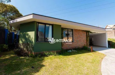 Casa com 3 dormitórios para alugar, 248 m² por r$ 13.950,00/mês - santa felicidade - curitiba/pr