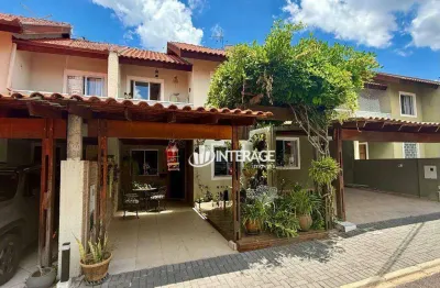 Sobrado com 3 dormitórios à venda, 75 m² por r$ 589.900,00 - santa felicidade - curitiba/pr