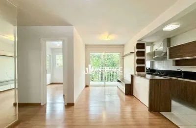 Apartamento com 2 quartos para alugar, 53 m² por r$ 3.420/mês - pilarzinho - curitiba/pr