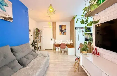 Apartamento garden com 2 dormitórios à venda, 55 m² por r$ 599.000,00 - campo comprido - curitiba/pr