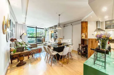 Apartamento com 3 dormitórios à venda, 105 m² por r$ 1.295.000,00 - mercês - curitiba/pr