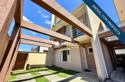 Sobrado com 3 Quartos à venda, 150 m² por R$ 779.000 - Santa Felicidade - Curitiba/PR