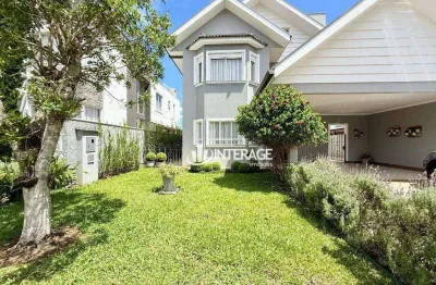 Casa com 4 dormitórios à venda, 295 m² por r$ 1.950.000,00 - santa felicidade - curitiba/pr