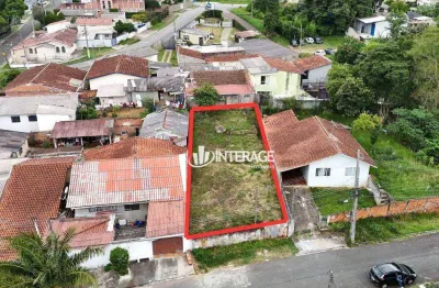 Terreno à venda, 315 m² por r$ 380.000,00 - são braz - curitiba/pr
