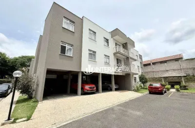 Apartamento com 3 quartos para alugar, 73 m² por r$ 3.287/mês - santa felicidade - curitiba/pr
