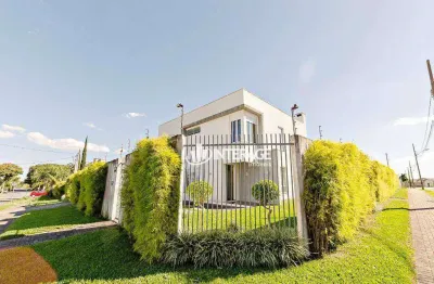 Casa com 5 dormitórios à venda, 346 m² por r$ 1.690.000 - santa felicidade - curitiba/pr