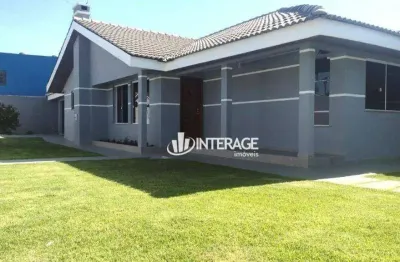 Casa com 3 dormitórios à venda, 250 m² por r$ 1.290.000 - jardim bela vista - campo largo/pr