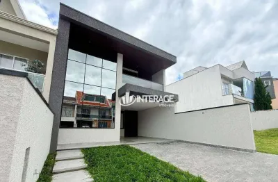 Sobrado com 3 dormitórios à venda, 154 m² por r$ 1.350.000,00 - cidade industrial - curitiba/pr