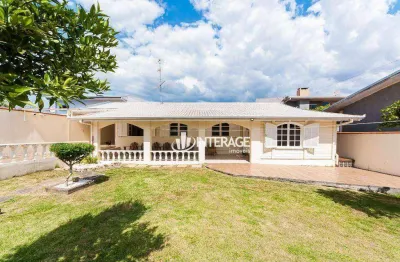 Casa com 4 dormitórios à venda, 195 m² por r$ 970.000,00 - orleans - curitiba/pr