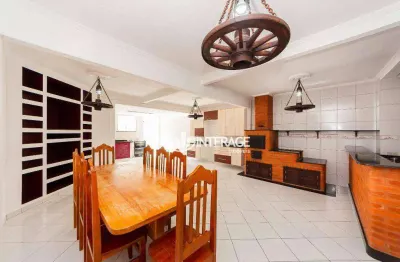 Sobrado com 4 quartos  à venda, 300 m² por r$ 1.200.000 - santa felicidade - curitiba/pr