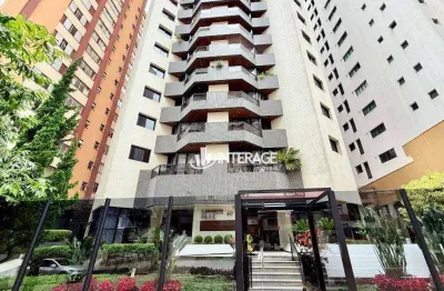 Apartamento com 2 quartos para alugar, 88 m² por r$ 5.400/mês - água verde - curitiba/pr