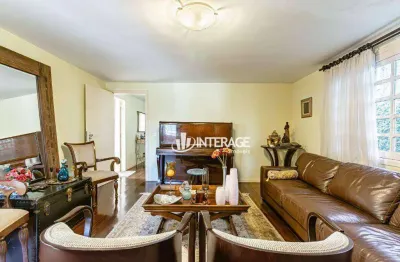 Casa com 3 dormitórios à venda, 230 m² por r$ 1.500.000,00 - santo inácio - curitiba/pr