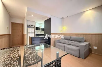 Apartamento com 1 dormitório para alugar, 37 m² por R$ 2.625,00/mês - Centro - Curitiba/PR