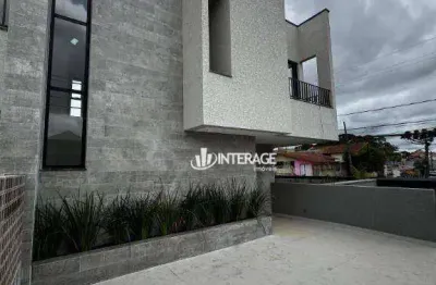 Sobrado com 3 dormitórios à venda, 152 m² por r$ 1.349.000 - são braz - curitiba/pr