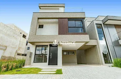 Casa com 3 dormitórios à venda, 163 m² por R$ 1.350.000,00 - Santa Cândida - Curitiba/PR