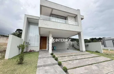 Casa com 3 Quartos para alugar, 210 m² por R$ 10.500/mês - Santa Felicidade - Curitiba/PR