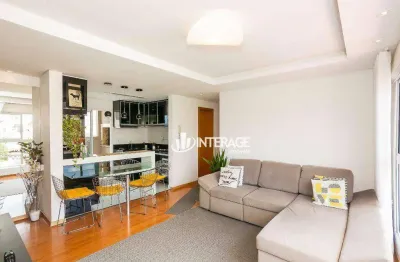 Apartamento com 3 dormitórios à venda, 84 m² por R$ 825.000,00 - Portão - Curitiba/PR
