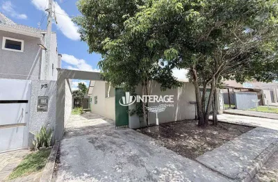 Casa com 1 dormitório para alugar, 45 m² por R$ 1.945,00/mês - São Braz - Curitiba/PR