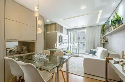 Apartamento com 2 dormitórios à venda, 53 m² por R$ 610.000,00 - Ecoville - Curitiba/PR