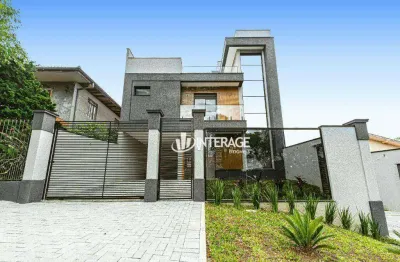 Sobrado com 3 dormitórios à venda, 168 m² por R$ 1.200.000,00 - Vista Alegre - Curitiba/PR