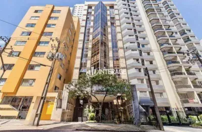 Sala comercial com 1 sala à venda na Rua Lamenha Lins, 266, Batel, Curitiba
