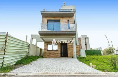 Casa com 3 dormitórios à venda, 160 m² por R$ 1.200.000,00 - Santa Cândida - Curitiba/PR