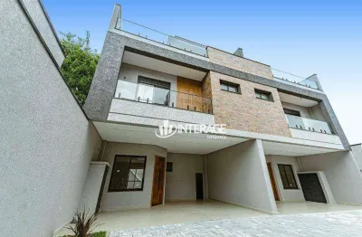 Sobrado com 3 dormitórios à venda, 151 m² por R$ 1.050.000,00 - Vista Alegre - Curitiba/PR