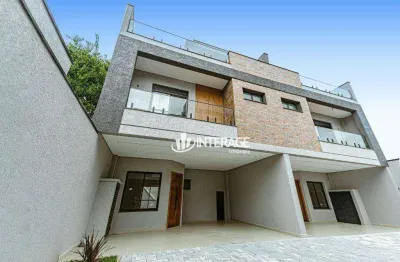 Sobrado com 3 dormitórios à venda, 151 m² por R$ 1.050.000,00 - Vista Alegre - Curitiba/PR