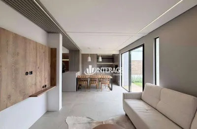 Sobrado com 3 dormitórios à venda, 125 m² por R$ 1.250.000,00 - Santa Felicidade - Curitiba/PR