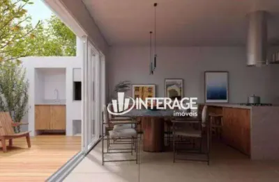 Casa com 3 Suítes à venda, 124 m² por R$ 1.553.664 - Vista Alegre - Curitiba/PR