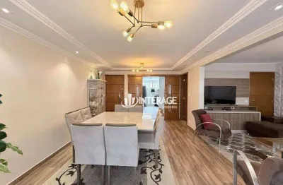Apartamento com 3 dormitórios à venda, 117 m² por R$ 830.000,00 - Juvevê - Curitiba/PR
