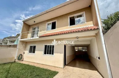 Sobrado com 4 dormitórios à venda, 152 m² por R$ 880.000,00 - Santa Felicidade - Curitiba/PR