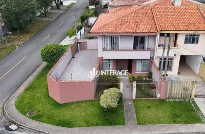 Sobrado com 4 dormitórios à venda, 141 m² por R$ 860.000,00 - Novo Mundo - Curitiba/PR