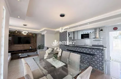 Sobrado com 3 quartos à venda, 279 m² por R$ 940.000 - Santa Felicidade - Curitiba/PR