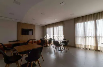 Apartamento com 2 dormitórios para alugar, 44 m² por R$ 4.530,00/mês - Ecoville - Curitiba/PR