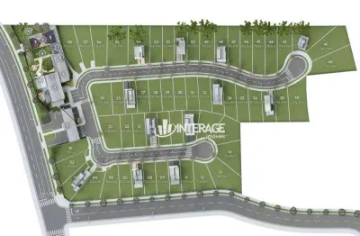 Terreno à venda, 182 m² por R$ 510.000,00 - Santa Cândida - Curitiba/PR