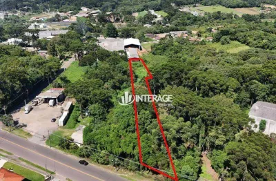 Terreno à venda, 4595 m² por R$ 2.600.000 - Umbará - Curitiba/PR