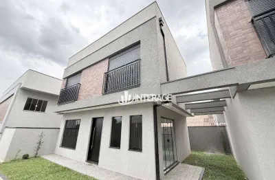 Sobrado com 3 quartos à venda, 96 m² por R$ 670.000 - São Braz - Curitiba/PR