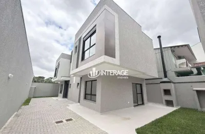 Sobrado com 3 quartos à venda, 93 m² por R$ 599.000 - Campo Comprido - Curitiba/PR