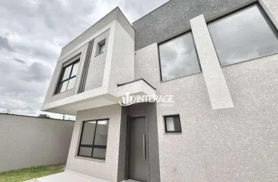 Sobrado com 3 quartos à venda, 93 m² por R$ 580.000 - Campo Comprido - Curitiba/PR