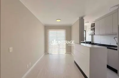 Apartamento com 2 dormitórios à venda, 49 m² por R$ 330.000,00 - Santa Felicidade - Curitiba/PR